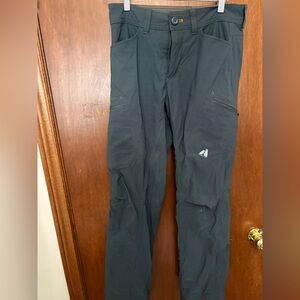 Eddie Bauer Men's Dark Gray Snow/Cargo Pants